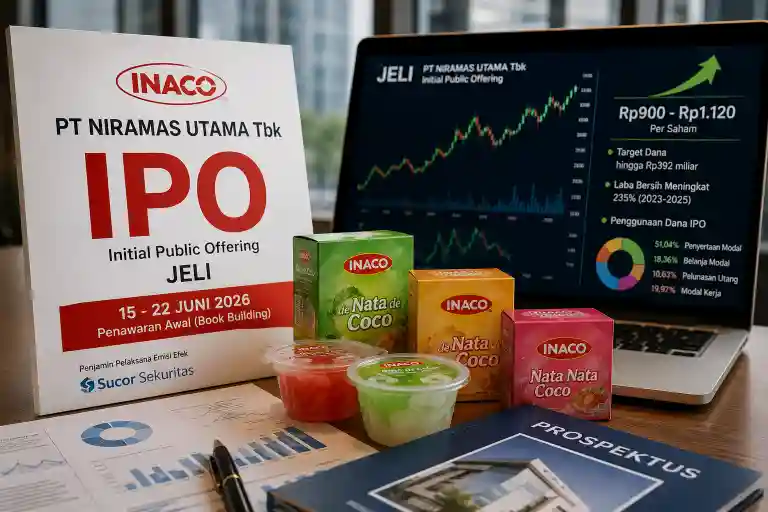 Jelang IPO, Laba Niramas Utama Melonjak 220 Persen pada 2025