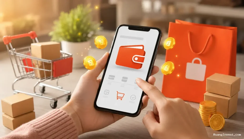 Kode Referral Shopee PayLater Juli 2026, Bonus 40.000 Koin Gratis