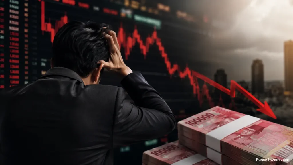 IHSG Ambruk, Asing Sudah Bawa Kabur Rp 51 Triliun