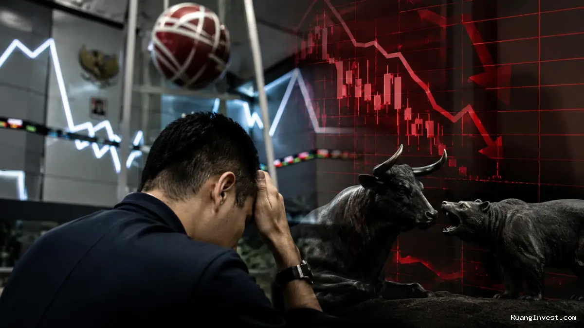 IHSG Hadapi Aksi Jual Asing dan Ketidakpastian Pemerintah