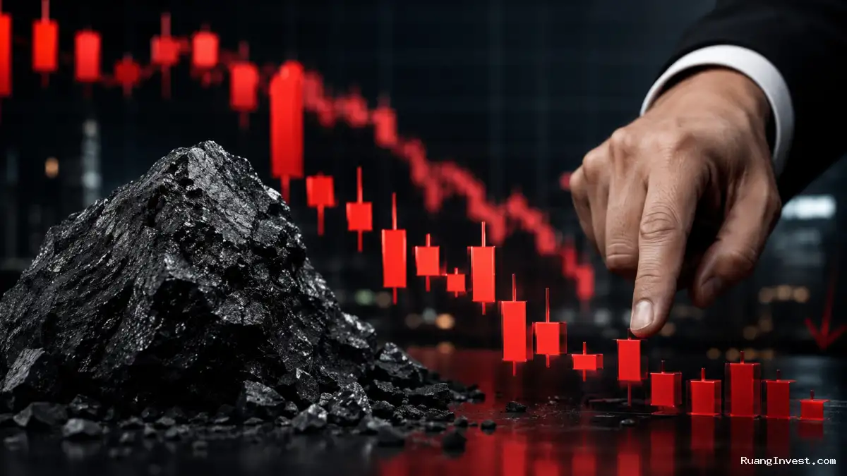 Saham BUMI Dibombardir, Tekanan Jual Meningkat di Tengah Volatilitas Pasar