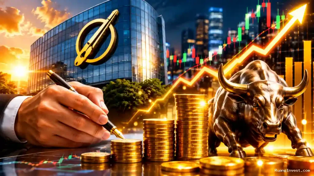 Emiten Grup Djarum Dikeker, Saham Murah Potensi Cuan 70%