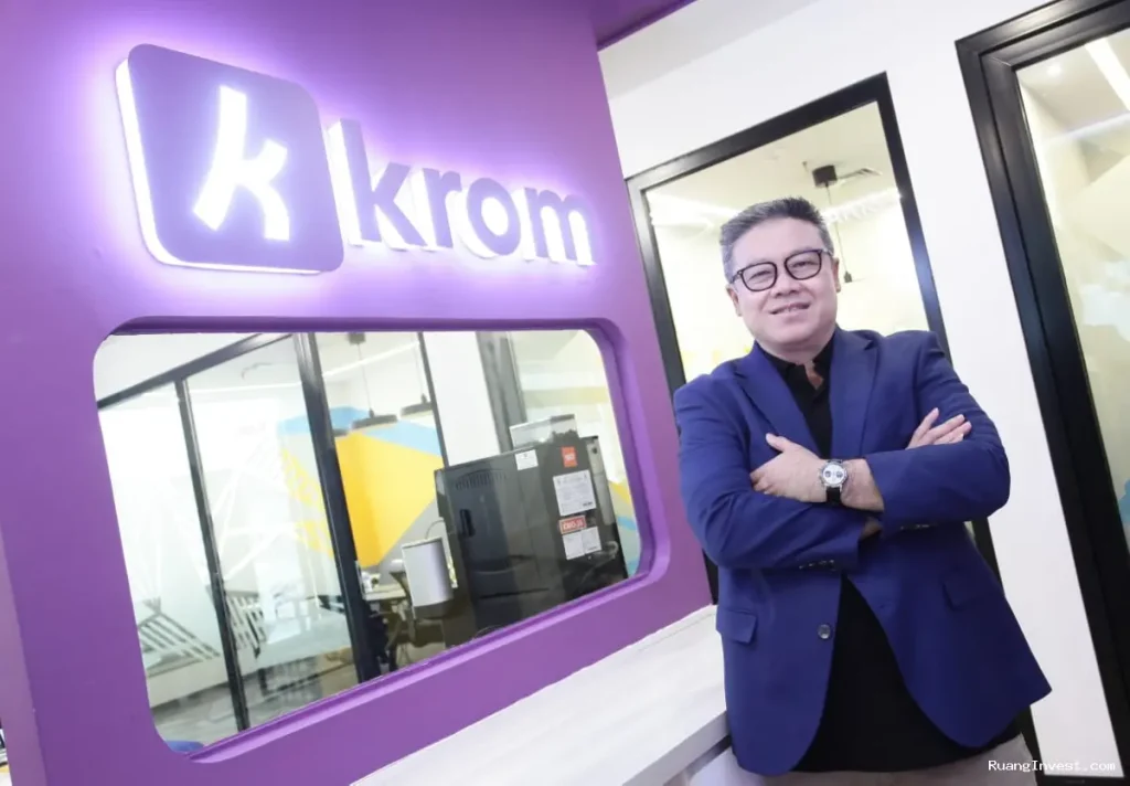 Krom Bank Catat DPK Rp10 Triliun dan Tembus 1 Juta Rekening