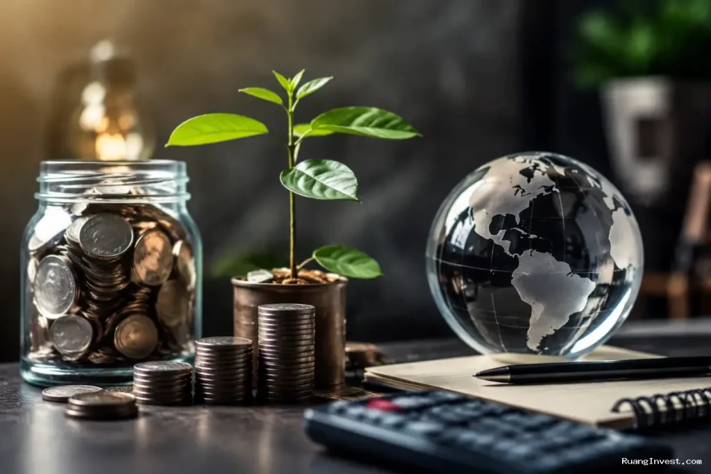 Menabung atau Investasi Setelah BI Rate Naik: Mana Lebih Cuan?