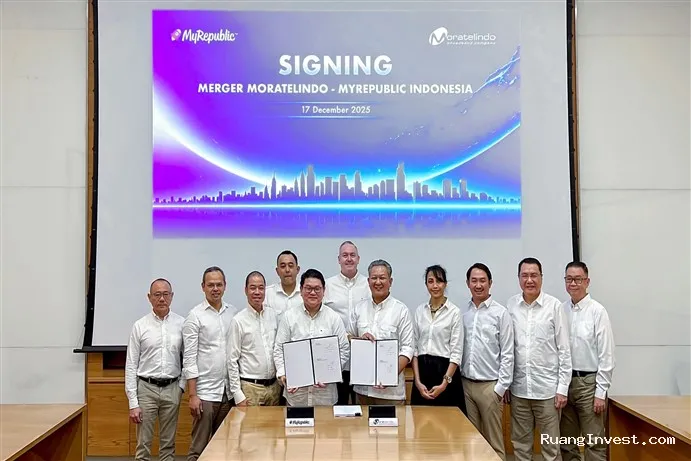 Merger MORA dan MyRepublic Percepat Transformasi Digital Indonesia
