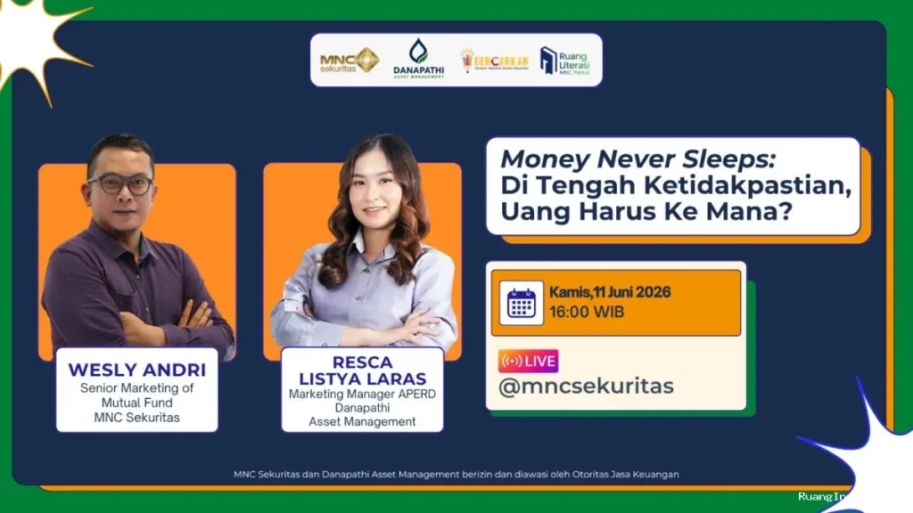 Money Never Sleeps: Strategi Kelola Uang di Tengah Ketidakpastian
