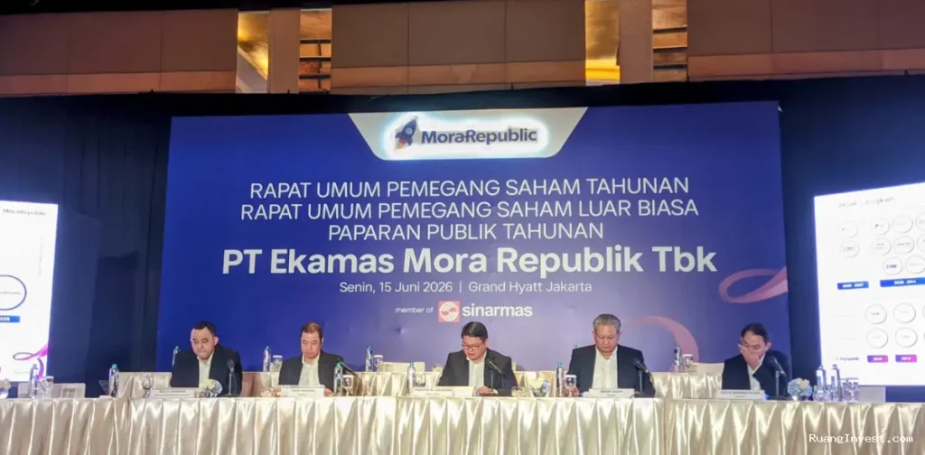 MORA Catat Laba Bersih Rp516 Miliar, Naik 96,5 Persen