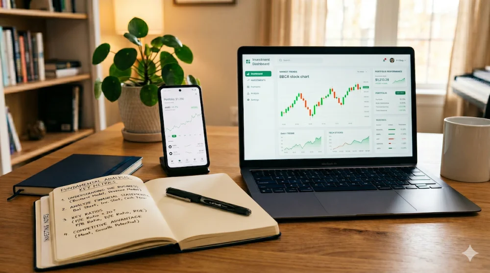 Panduan Lengkap Investasi Saham untuk Pemula di Indonesia