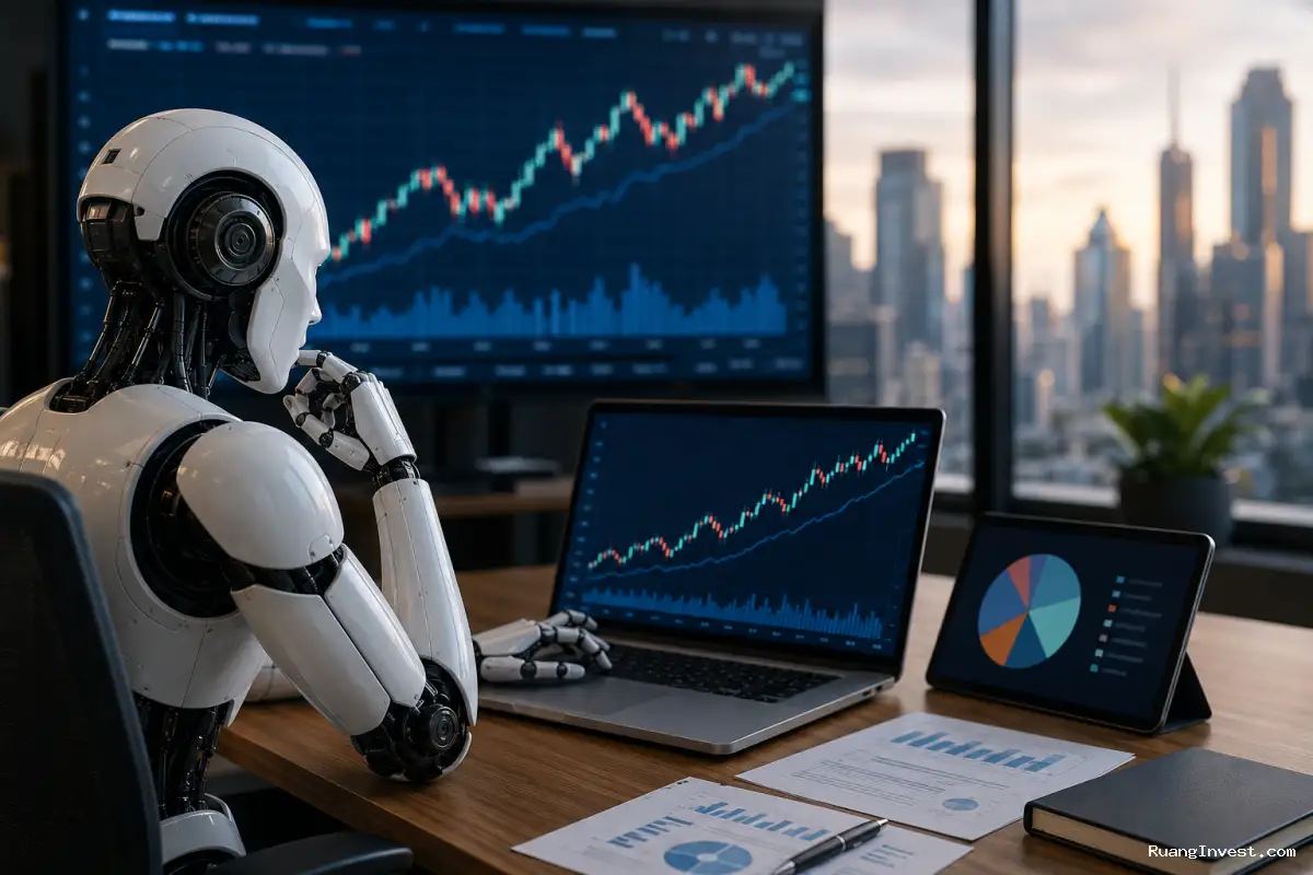 Portofolio ChatGPT Ungguli S&P 500, Tren Baru Investasi AI