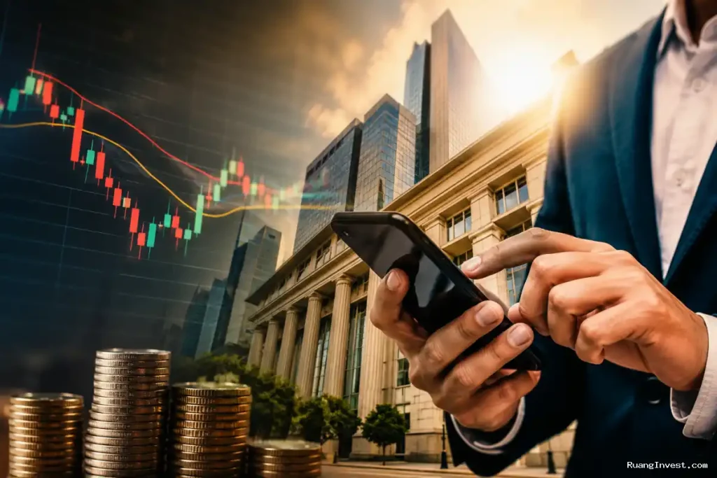 Puluhan Ribu Investor Masuk Saham Bank Jumbo Saat Harga Turun