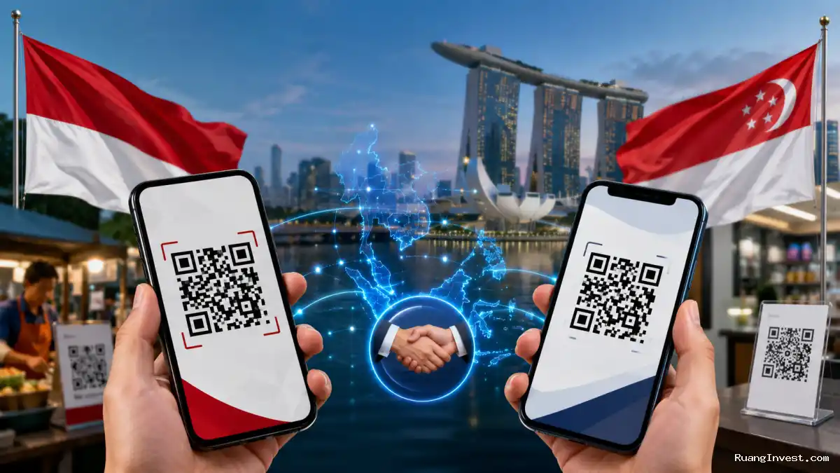 QRIS Indonesia Jadi Acuan Singapura untuk Pembayaran Digital