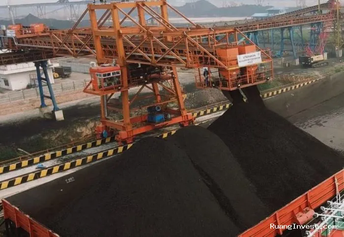 RMKE Perkuat Kerja Sama Glencore, Target Jual Batu Bara 3,8 Juta Ton