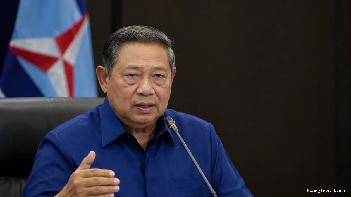 SBY Apresiasi Penguatan Rupiah dan IHSG di Era Prabowo