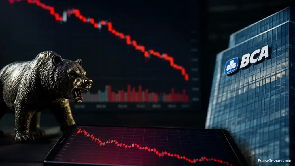 Sehari Saham Sekelas BBCA Anjlok 6,45%, Muncul Ramalan Baru