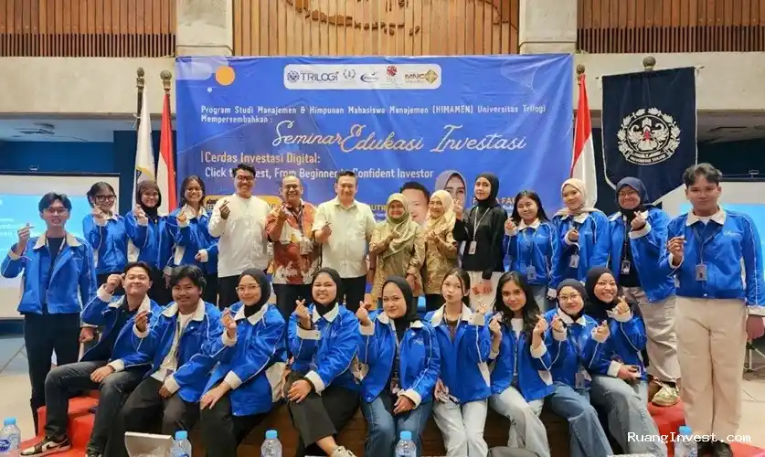 Seminar Edukasi MNC Sekuritas Di Universitas Trilogi, Dorong Mahasiswa Jadi Investor Cerdas