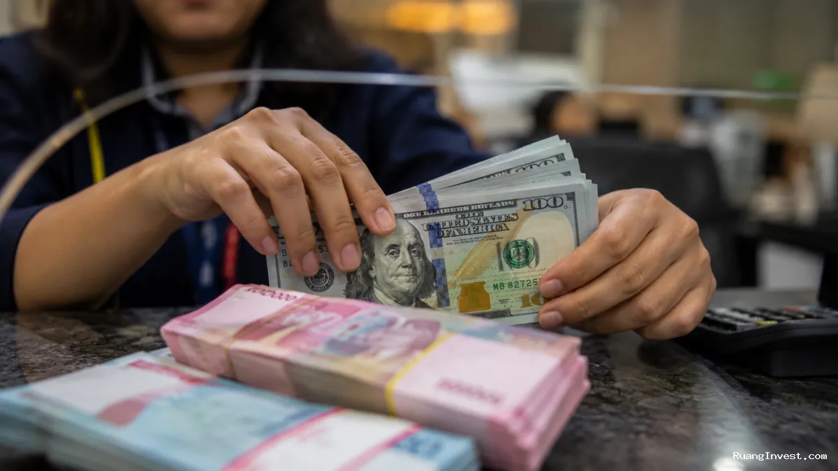 Utang Luar Negeri RI Tembus Rp7.881 Triliun per April 2026