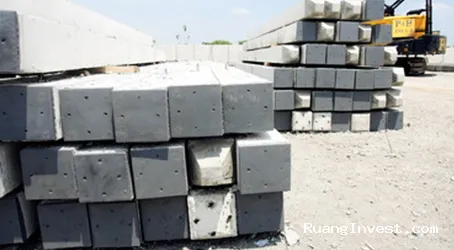 WSBP Tuntaskan Pasokan Square Pile untuk Proyek Sekolah Rakyat