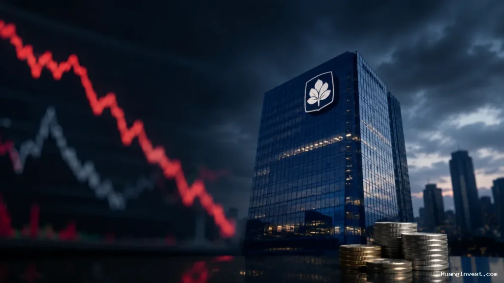 Yang Menghantui BBCA, Saham Bank BCA Masih Dibayangi Sejumlah Tantangan