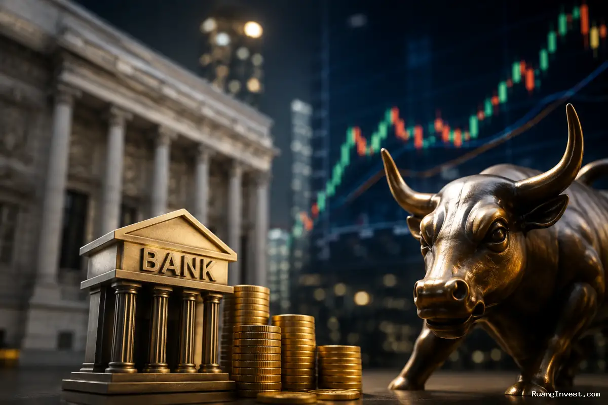 Yang Pede Melawan Arus di Saham BBCA, Siapa yang Sedang Mengakumulasi?