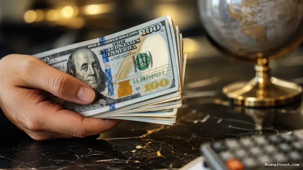Ada Bank Sudah Jual Dolar di Rp 18.385, Kurs Valas Kian Jadi Sorotan
