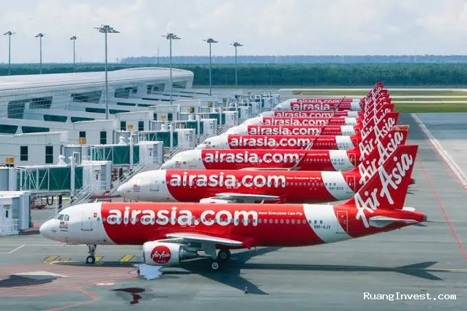 AirAsia Indonesia Pangkas Rugi Bersih pada Semester I 2026