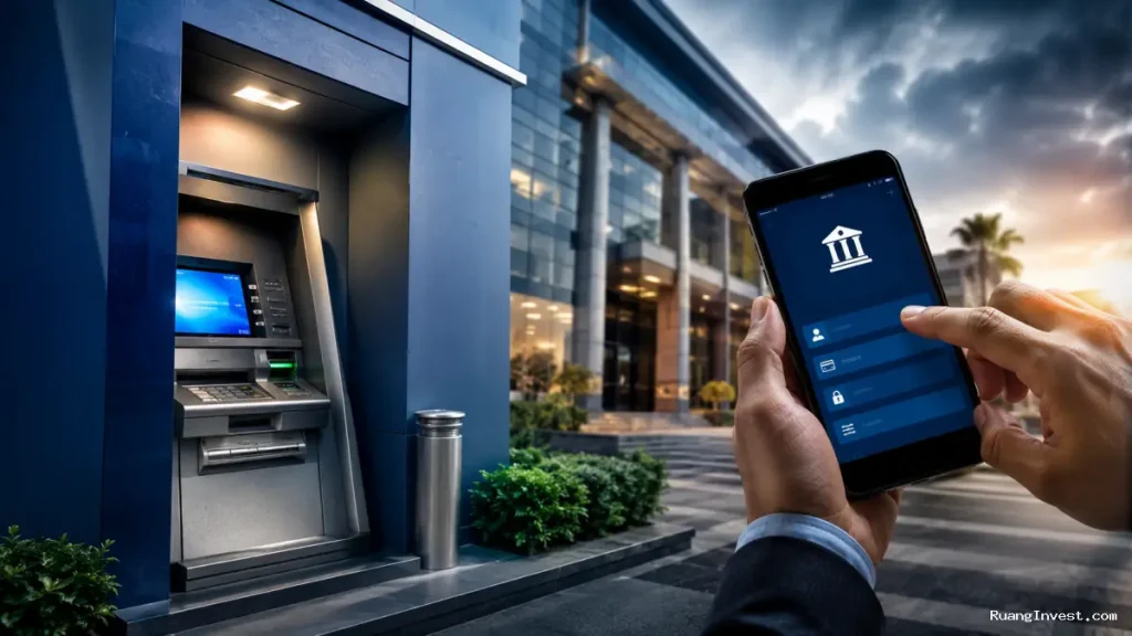 Bank-Bank Sudah Siaga Hadapi Petaka, ATM dan M-Banking Bisa Tutup