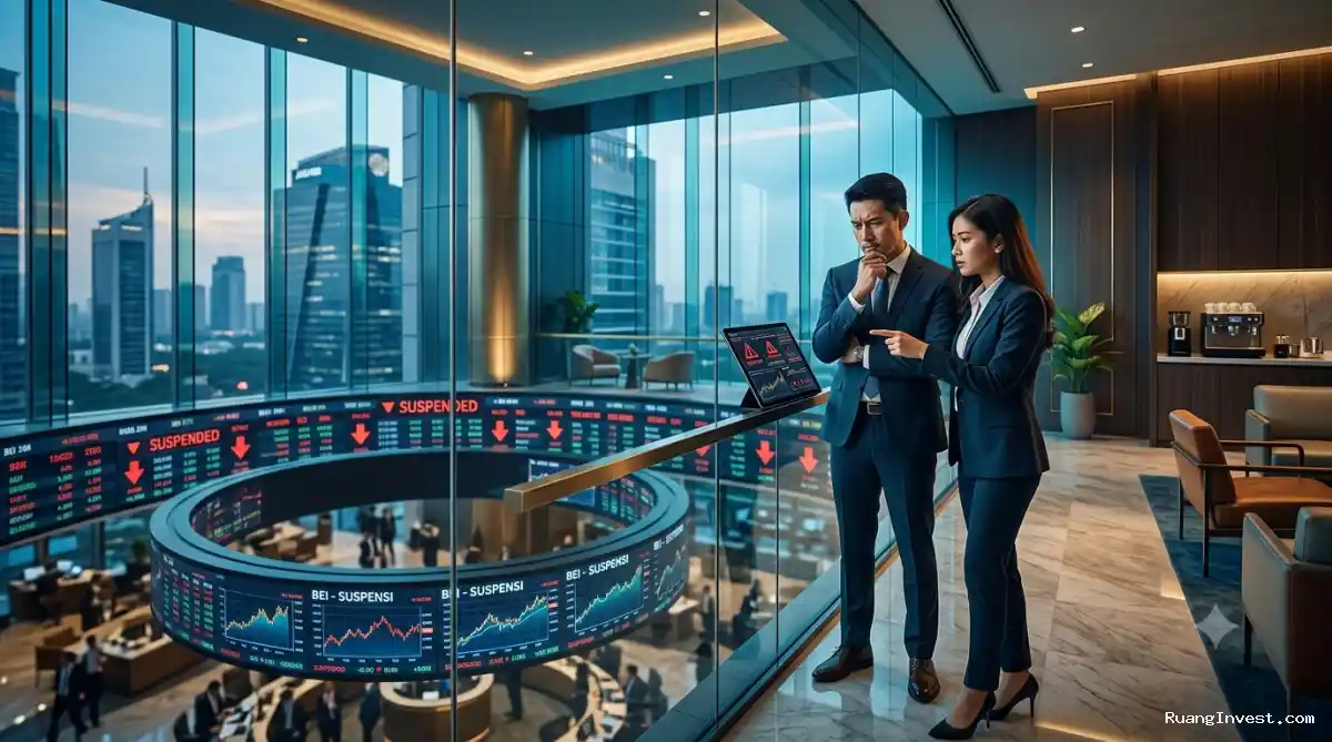 BEI Bekukan Perdagangan 72 Saham Emiten Akibat Nunggak Laporan Keuangan