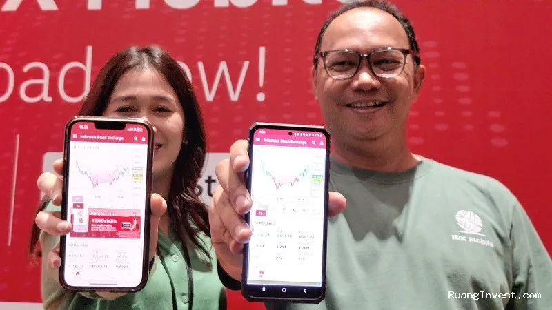 BEI Luncurkan Fitur IDX Mobile untuk Transparansi Investor