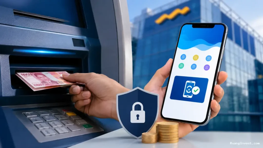 Biaya Tarik Tunai Tanpa Kartu Bank Mandiri Mulai Berlaku 15 Juli