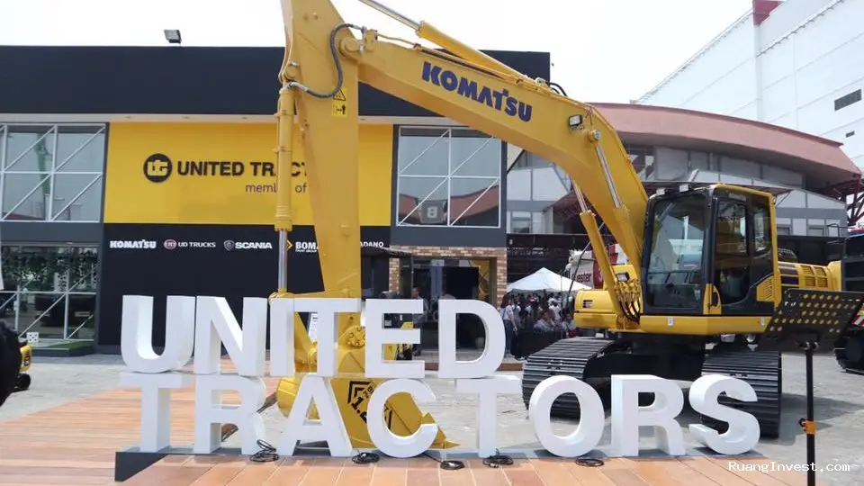 Buyback Saham UNTR Rp2 Triliun Dimulai, Ini Tujuan United Tractors
