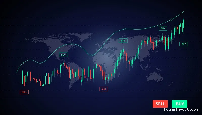 Cara Melihat Tren Saham untuk Menentukan Waktu Investasi
