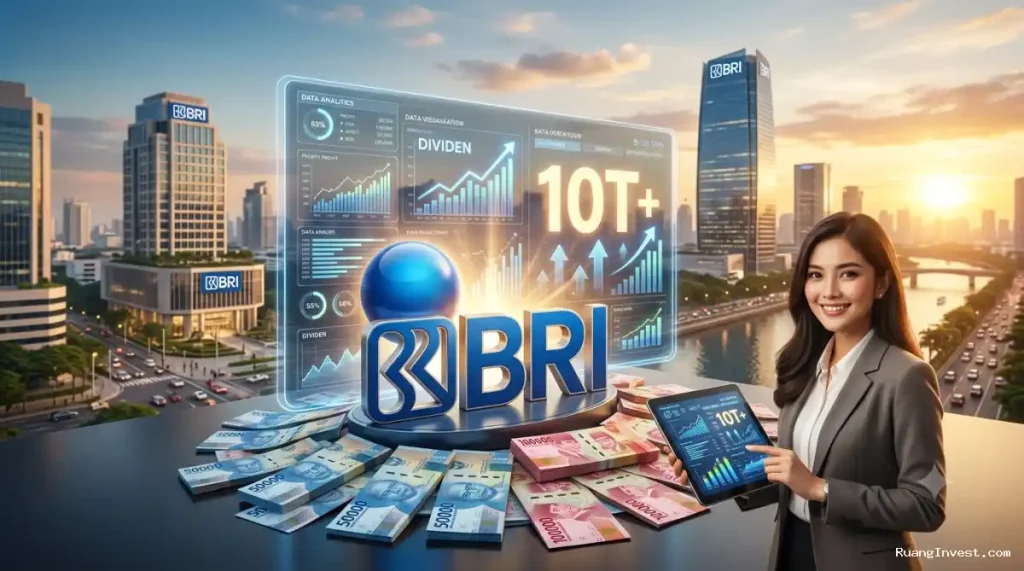 Dividen Bank Rakyat Indonesia (BBRI) Siap Dibagikan ke Pemegang Saham