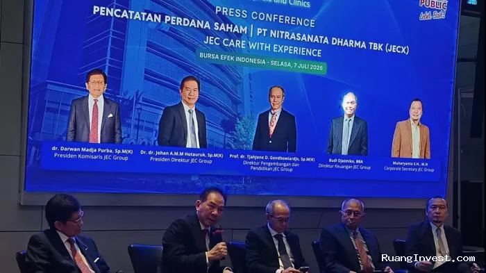 Dividen JECX Berpeluang Capai 50 Persen Laba Bersih
