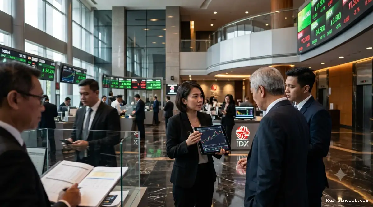 DSSA Alihkan Saham Buyback Senilai Miliaran Rupiah, Ini Detailnya