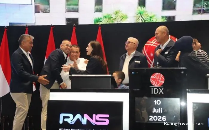 Haji Isam Kantongi 1 Persen Saham RANS Usai IPO