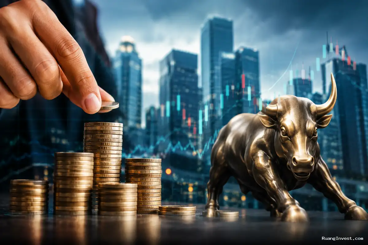 Perdagangan Asing Net Buy 312 Juta Lembar, BUMI Jadi Top Buy