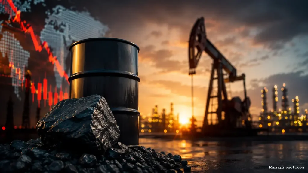 Saham Sektor Energi Terpuruk, Ini Prospek Semester II-2026