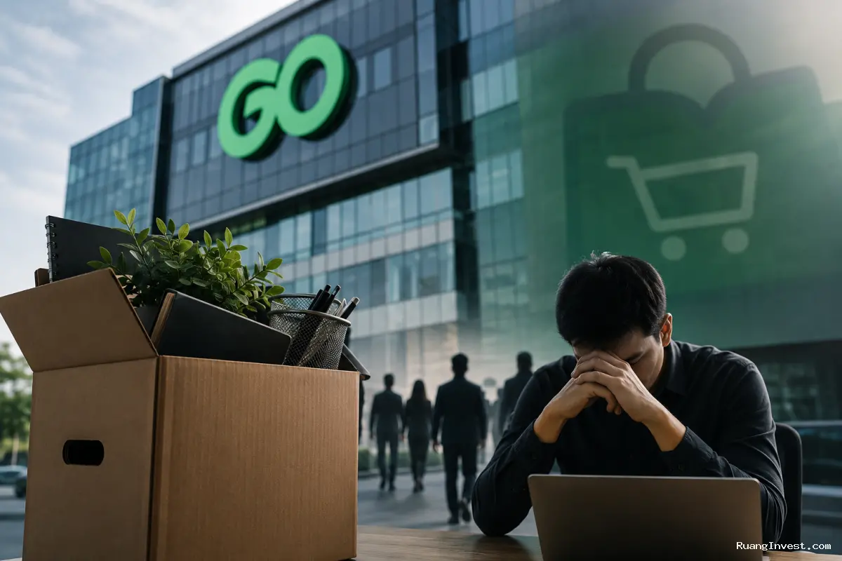 GOTO Buka Suara Soal PHK Massal Tokopedia, Ini Dampaknya bagi Investor