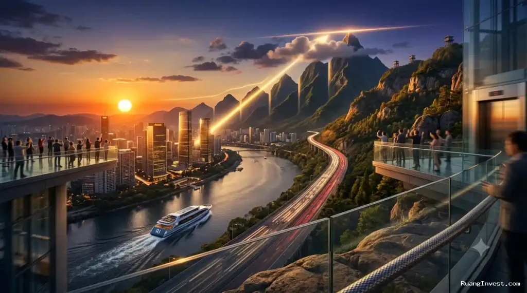 IHSG Lompat 1,31 Persen Hari Ini, Sentimen Positif Dorong Pasar Mendekati Level 6.200
