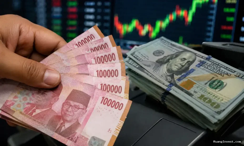 Rupiah Menguat ke Rp17.921, Menjauh dari Level Rp18 Ribu