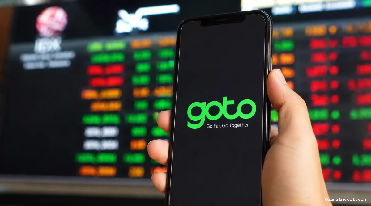 Transaksi Saham GOTO Rp34, Sinyal Apa bagi Investor?
