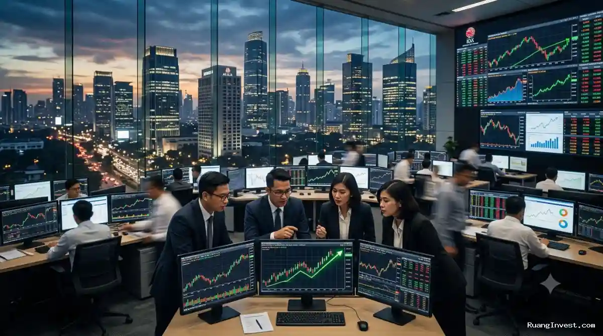 Jelang Keputusan BI Rate, IHSG Berpotensi Menuju 6.400