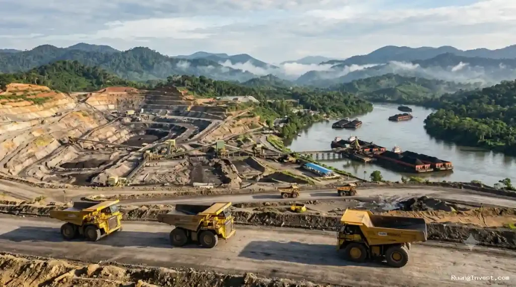Laporan Keuangan Bumi Resources (BUMI) Disorot Pasar Saham