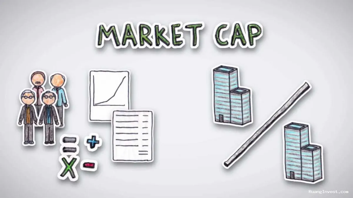Market Cap Adalah Kunci Menilai Besar Kecilnya Perusahaan