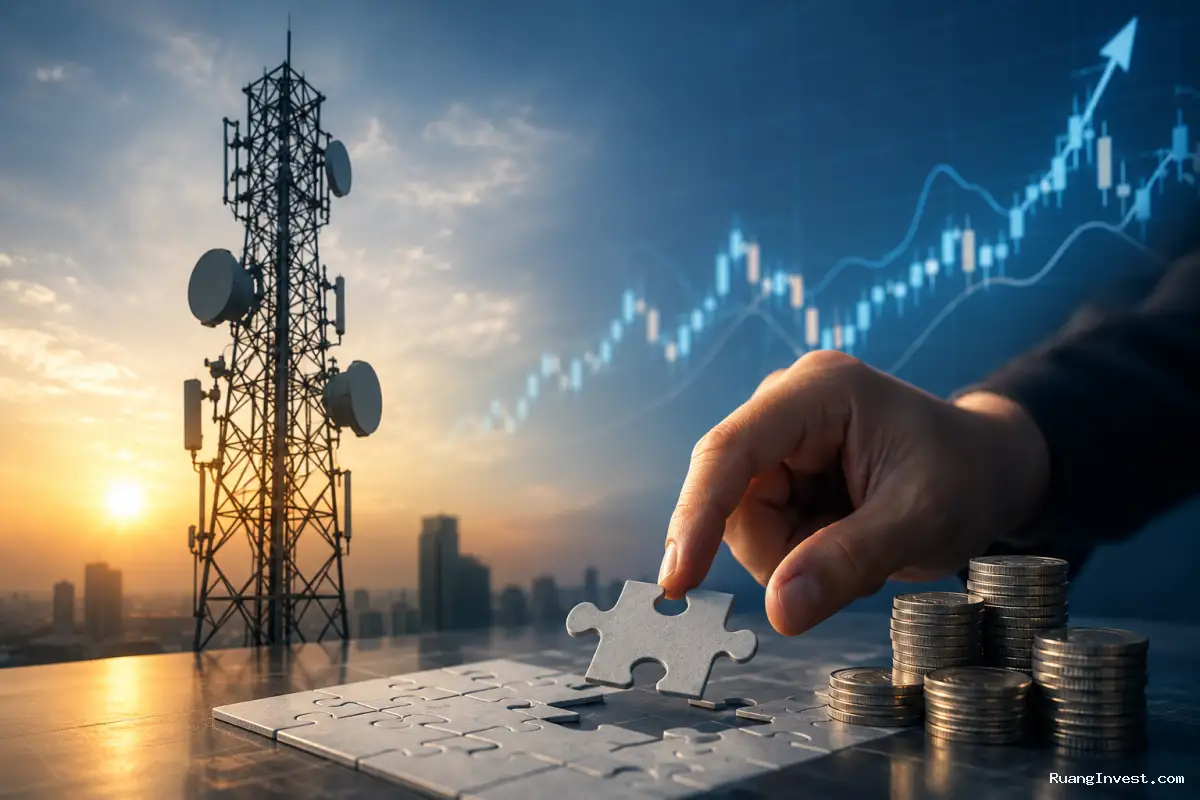 Mitratel Siapkan Buyback Rp2,98 Triliun Usai Mergerji