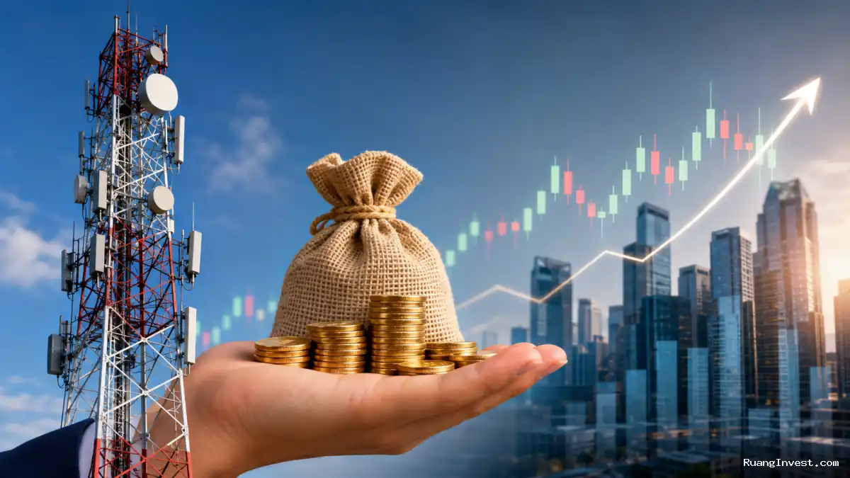 Mitratel Tebar Dividen Besar, Masih Layak Dikoleksi?