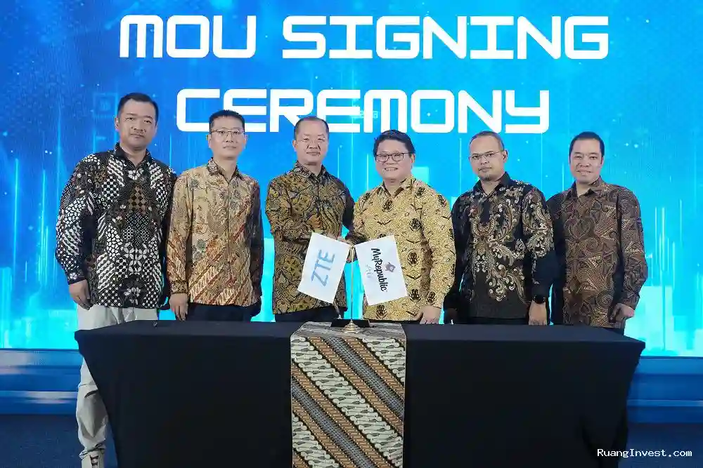 MoraRepublic Gandeng ZTE, Percepat Ekspansi Broadband Indonesia