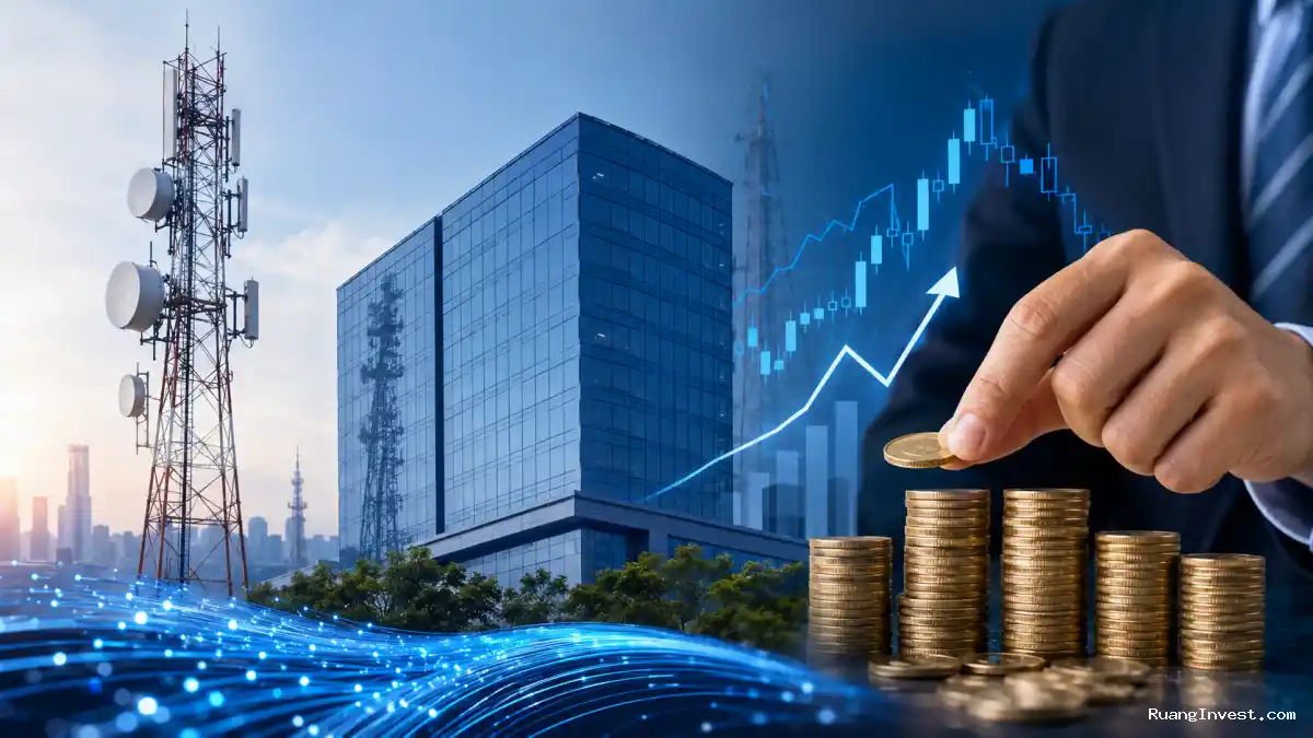 MTEL Bagikan Dividen 98 Persen, Layakkah Jadi Pilihan Investor?