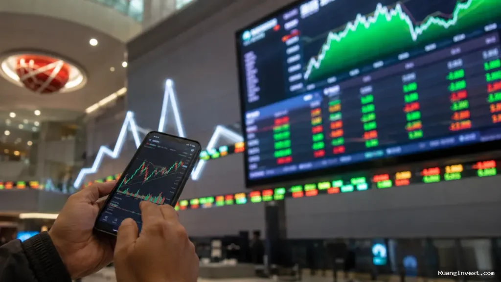 Net Buy Investor Asing Masih Hijau, GOTO Pimpin Top Buy