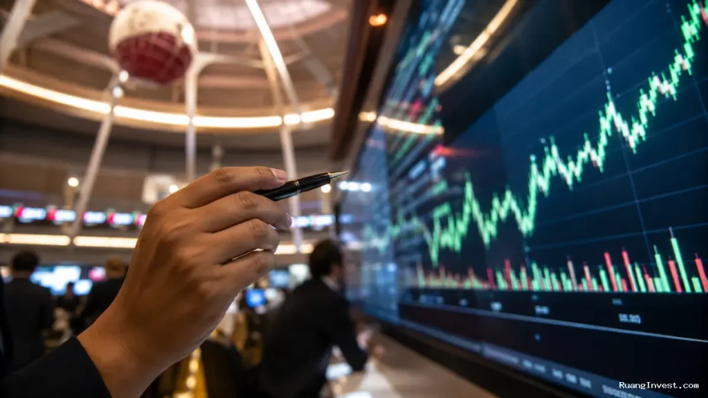 Profit Taking Batasi Kenaikan IHSG di Atas 6.000